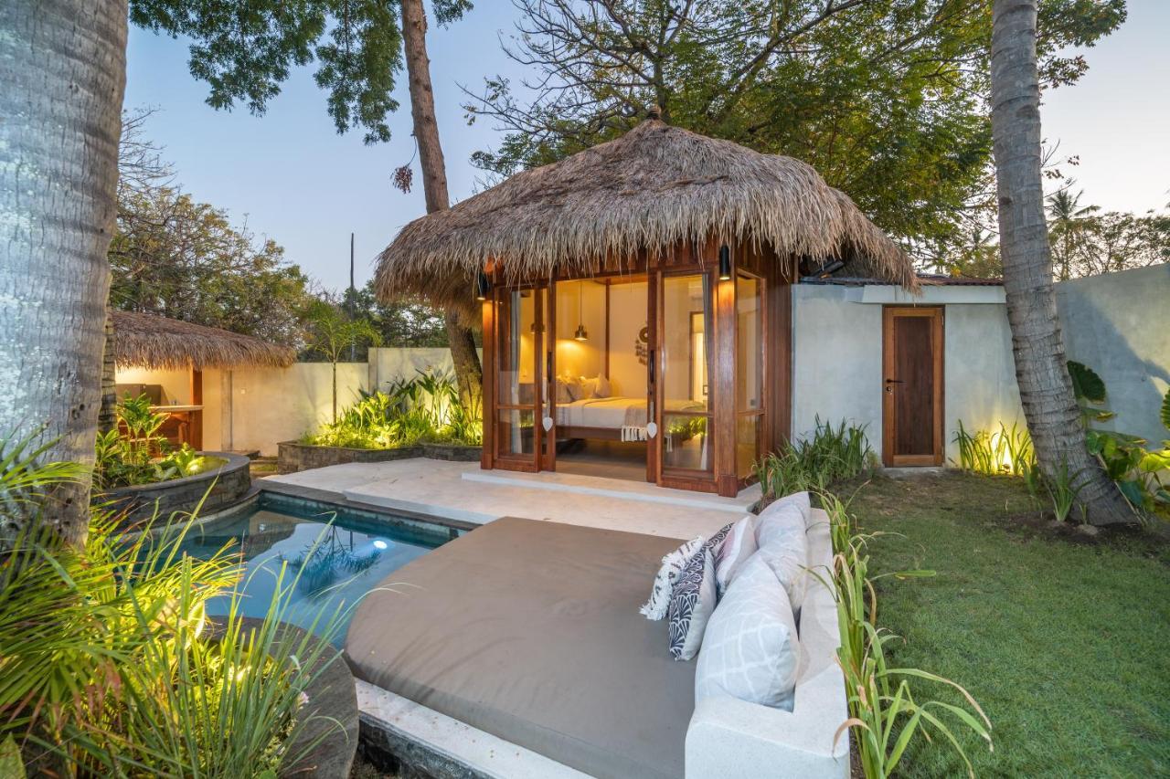 Villa The Cove Gili Air Exterior foto