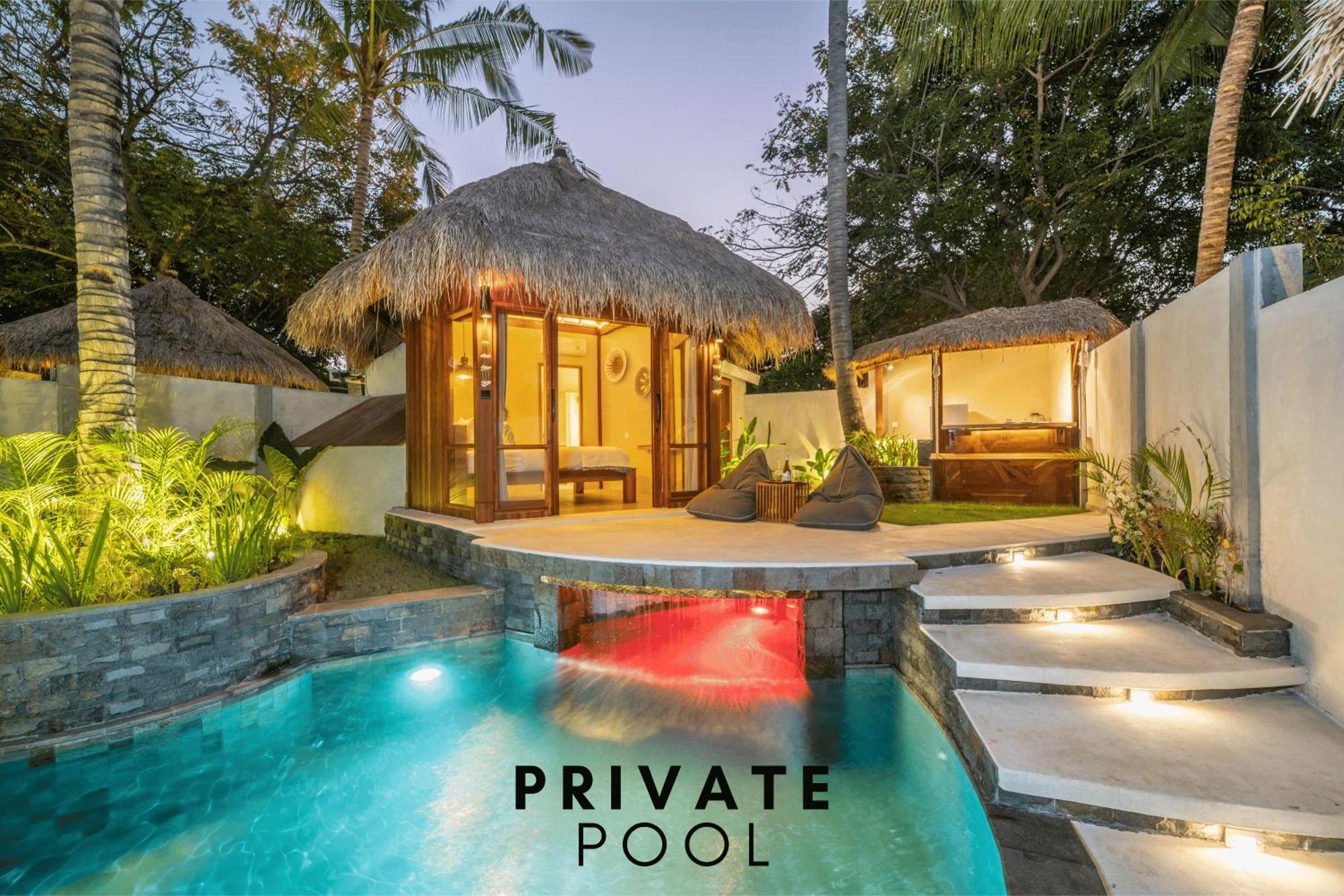 Villa The Cove Gili Air Exterior foto